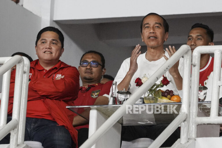 Timnas Indonesia Cetak Sejarah, Erick Thohir Sanjung Semangat Juang Pemain