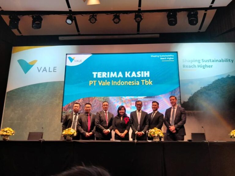 Vale Indonesia Tetapkan Jajaran Direksi dan Komisaris Baru, Ini Lengkapnya