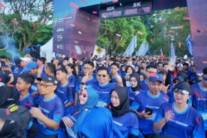 2.800 Pelari Meriahkan Borobudur Playon 2024, Kumpulkan Donasi Rp450 Juta