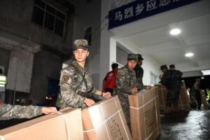 8 jenazah ditemukan pascabencana banjir bandang di China barat daya
