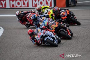 Alex dan Marc Marquez janjikan performa Impresif di MotoGP Jerman