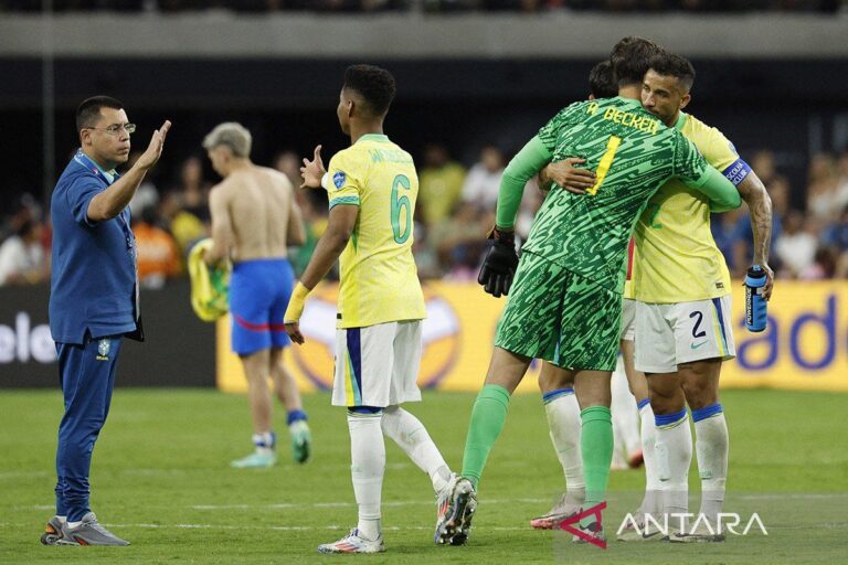 Andreas Pereira yakin Brazil bungkam Uruguay
