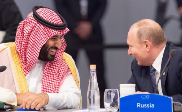 Arab Saudi Bela Rusia, Tebar Ancaman ke Uni Eropa