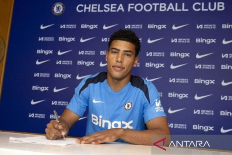 Chelsea rampungkan transfer keenam di musim panas 2024