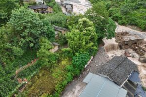 China intensifkan upaya pemulihan pascabencana banjir di Sichuan