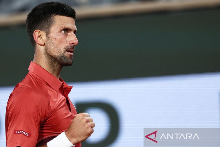Djokovic singkirkan Rune untuk capai perempat final Wimbledon