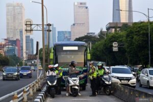 DKI kemarin, 10 juta ditilang ETLE hingga tahapan Pilkada Jakarta