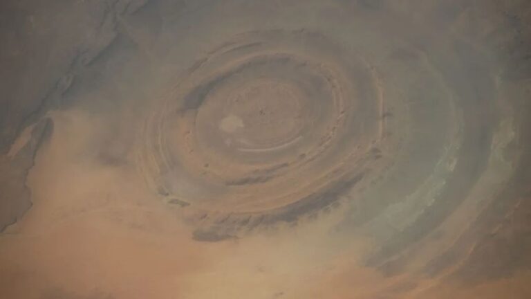 Foto Mata Sahara dari Luar Angkasa, ISS Beberkan Hal Ini