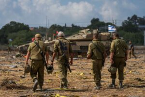 Hamas Ledakkan Tank Israel, Tentara Zionis Lari Bersembunyi