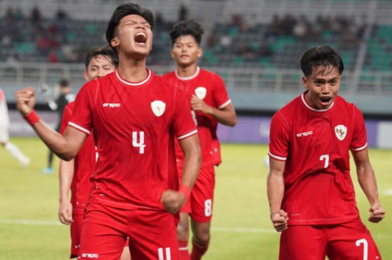 Hasil Indonesia U-19 vs Filipina U-19: Skor 6-0, Jens Raven Pecah Telur