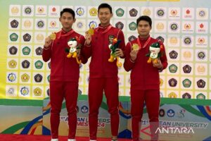 Indonesia dominasi taekwondo AUG 2024 dengan 17 medali