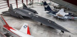 Ini Rahasia Kenapa Pesawat Mata-mata Blackbird SR-71 Dipensiunkan