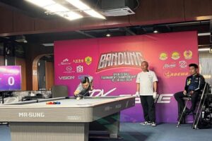 Jeff De Luna vs Alvin Anggito Duel di Bandung Open Tournament Championship, Live di RCTI+ dan Vision+