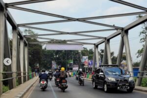 Jembatan Pintu Air 10 Tangerang Ditutup, Simak Jalur Alternatifnya