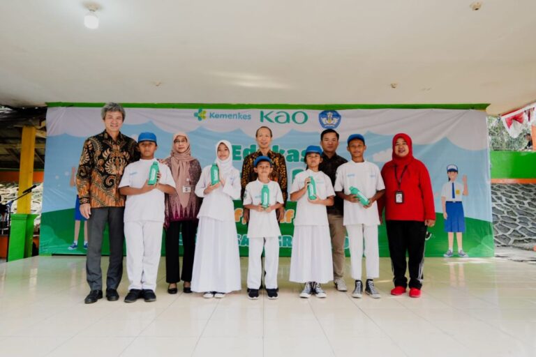 KAO Indonesia gelar Edukasi Anak KAO dukung Gerakan Sekolah Sehat