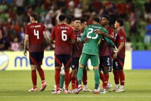Kosta Rika menang atas Paraguay, namun tetap tersingkir dari turnamen