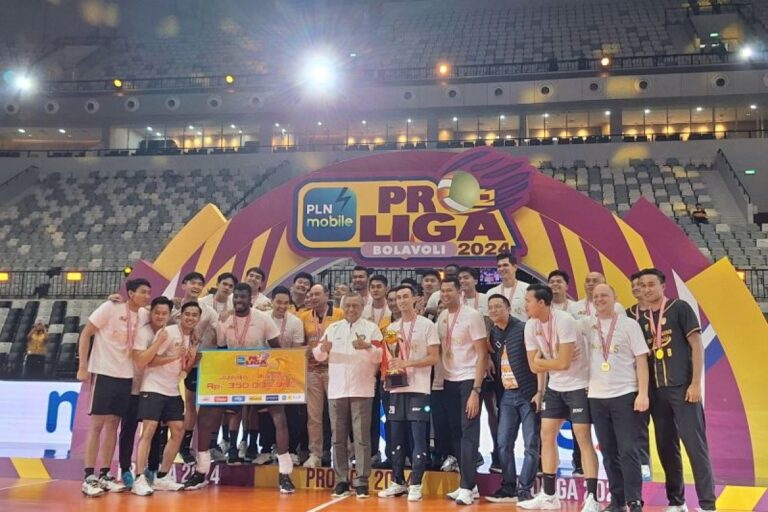 Manajer sebut kerja keras tim kunci Jakarta Bhayangkara Presisi juara