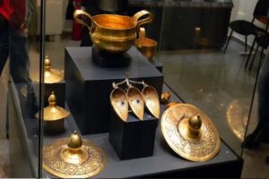 Mengenal Harta Karun Emas Thracia Kuno, Simbol Kekayaan Balkan