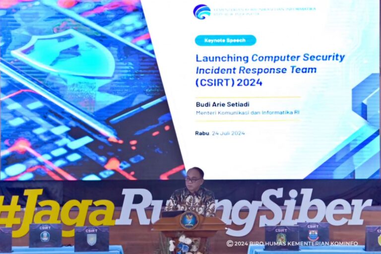 Menkominfo sebut CSIRT miliki peran vital hadapi serangan siber