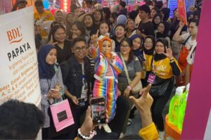 Momen PT Sparindo Mustika Berpartisipasi di Jakarta X Beauty 2024