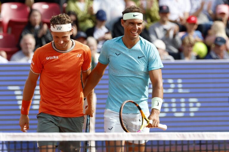Nadal/Ruud selamatkan match point untuk melaju ke semifinal Bastad