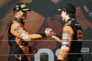 Norris bahagia McLaren rajai GP Hungaria