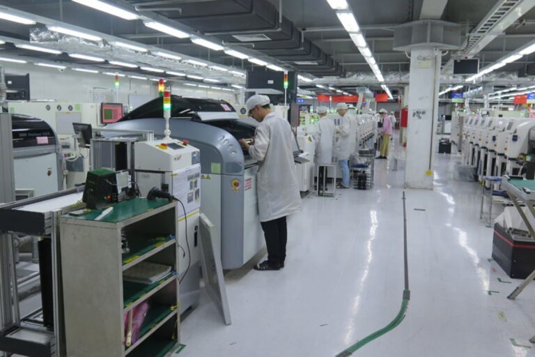 Pabrik pintar Xiaomi dapat beroperasi 24 jam tanpa manusia