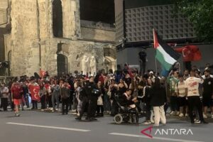 Para suporter Turki kembali berulah di Berlin