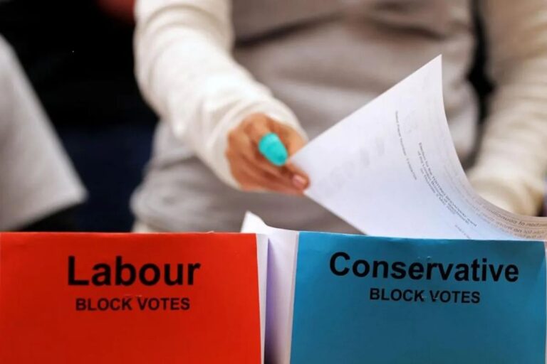 Partai Buruh akhiri 14 tahun era Konservatif di Inggris Raya
