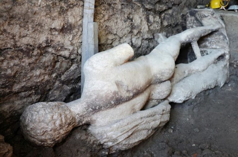 Penemuan Patung Marmer Hermes di Bulgaria, Bukti Kejayaan Masa Lalu