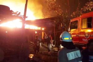 Polisi Pastikan Tak Ada Korban Jiwa dalam Kebakaran Asrama Polsek Balaraja