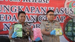 Polisi Ungkap Jaringan Narkoba Sumatera-Jawa, Sita 26 Kg Sabu dan 36 Kg Ganja
