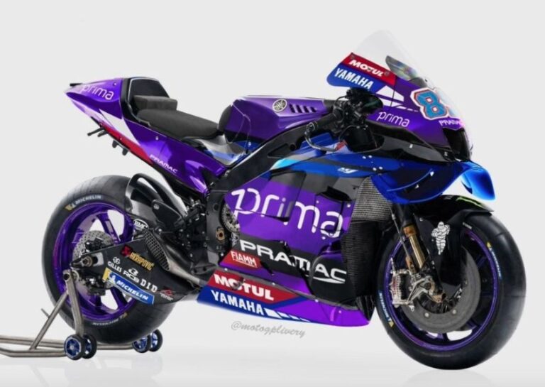 Pramac Racing Resmi Gabung Tim Satelit Yamaha di MotoGP 2025