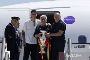 Presiden Federasi Sepak Bola Spanyol terancam diskors dua tahun