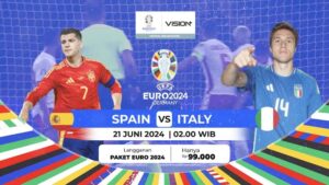 Preview Euro 2024 Spanyol vs Italia: 2 Raksasa Berebut Tiket 16 Besar