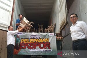 Produk rotan Cirebon tembus pasar Spanyol senilai 28 ribu dolar AS