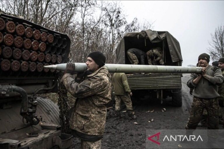 Produksi alat militer Rusia meningkat 60 persen sejak konflik Ukraina