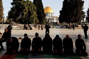 Rayakan Hari Raya Shavout, Ratusan Warga Israel Serbu Masjid Al Aqsa