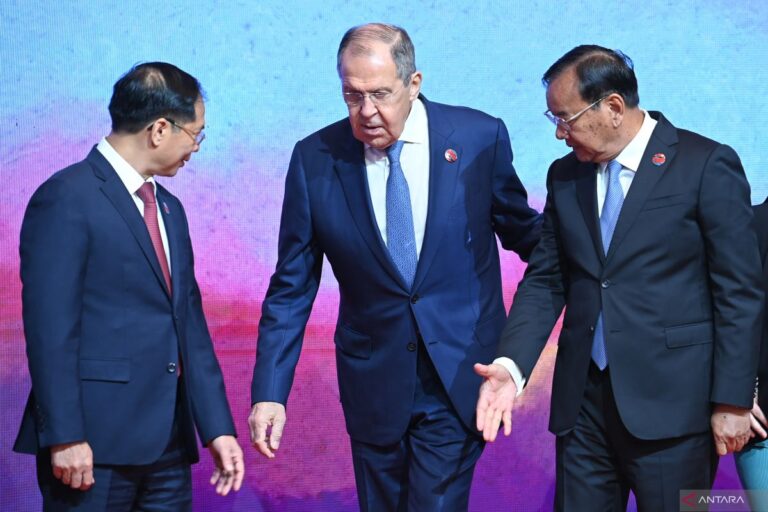 Rusia dorong ASEAN kuatkan peran sebagai dasar stabilitas Asia-Pasifik