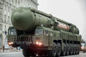 Rusia Gencar Kerahkan Rudal Nuklir Yars yang Mampu Gempur AS