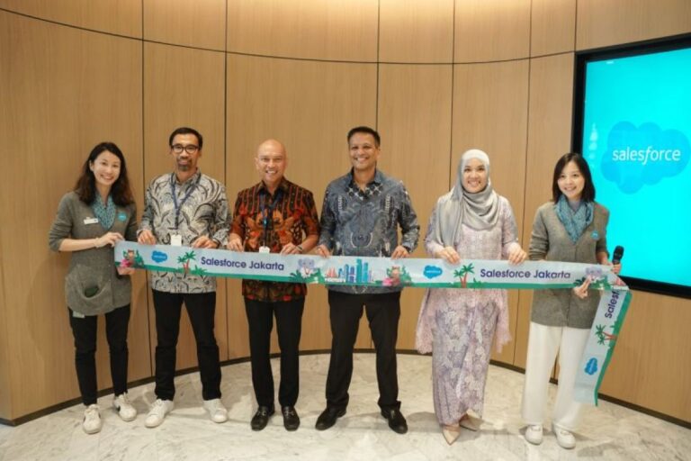 Salesforce umumkan pemimpin kawasan pertamanya di Indonesia