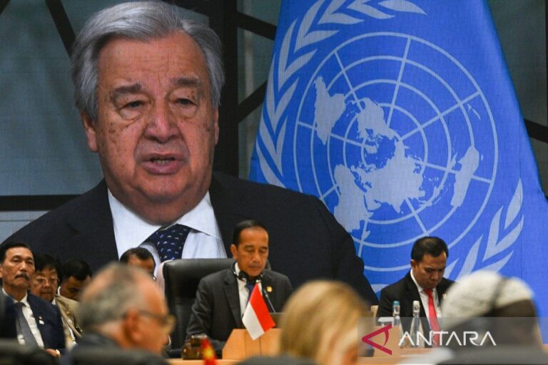 Sekjen PBB khawatirkan potensi eskalasi usai serangan Al Hudaydah