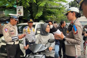Sepekan Patuh Jaya, 1.128 kendaraan di Jaksel ditindak lewat ETLE