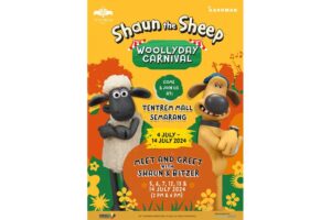 Shaun The Sheep ‘Woollyday Carnival’ Hadir di Tentrem Mall Semarang, Liburan Jadi Lebih Seru