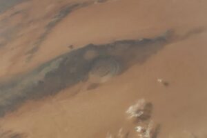 Simak Foto-Foto Menakjubkan Mata Sahara dari Luar Angkasa