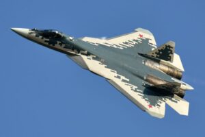 Spesifikasi Jet Tempur Su-57 yang Gagal Tampil di Pameran Udara Moskow, Punya Kemampuan Siluman