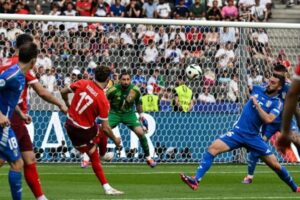 Swiss Singkirkan Italia di Euro 2024, Laga Terburuk Gli Azzurri Sepanjang Sejarah?