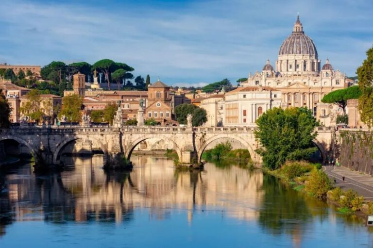 Taman Kuno Bekas Kaisar Romawi Caligula Ditemukan dekat Vatikan