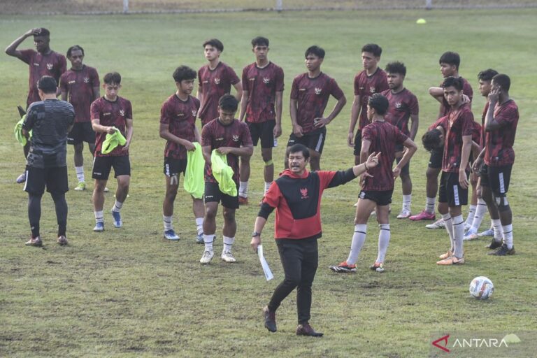 Timnas U-19 lanjutkan TC di Surabaya untuk persiapan Piala AFF