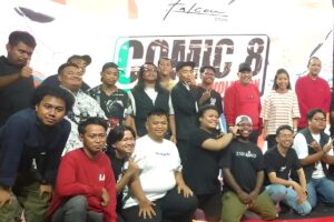 20 finalis pemain “Comic 8 Revolution” akan dikarantina tiga bulan